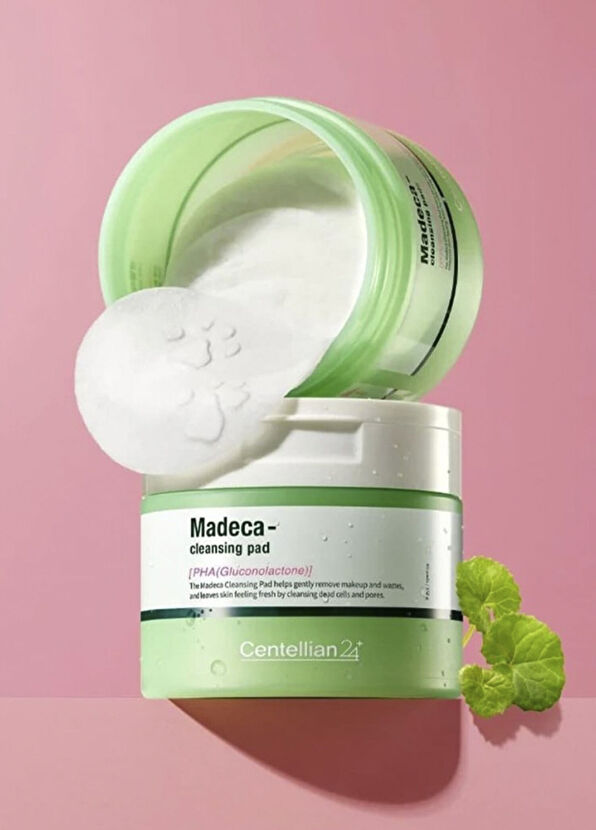 Centellian24 Madeca PHA Cleansing Pad Ultra Nazik Cilt Temizliği Pedi 60 Adet - 3