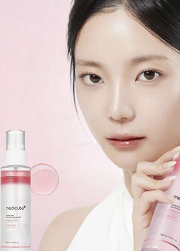 Medicube Pdrn Pink Glutathione Nemlendirici Serum Mist 100 ml  - 3