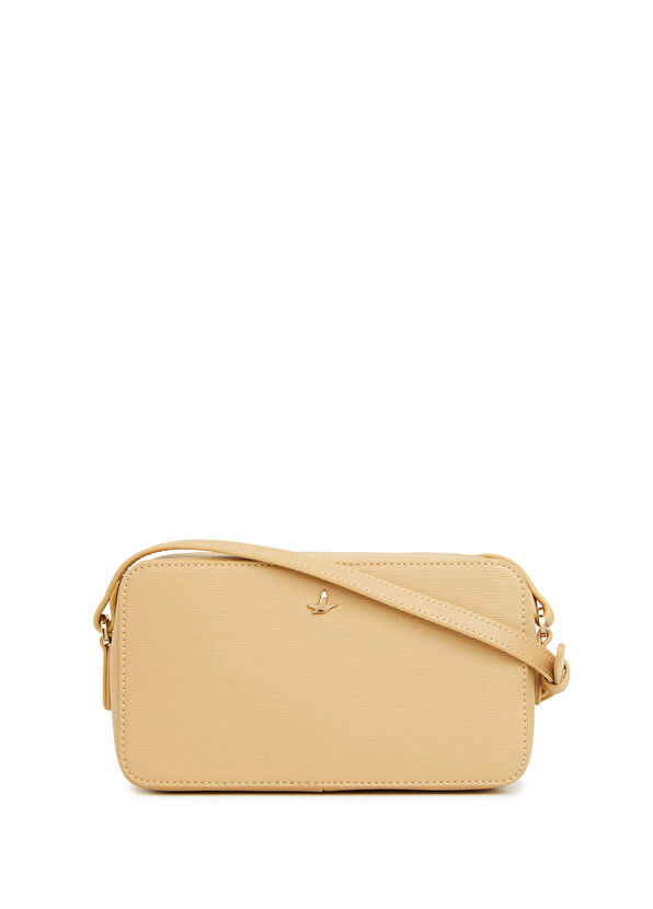 Beymen Club Pu Small Beige Women's Bag - 1