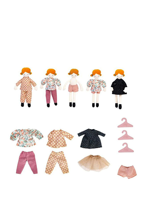 Moulin Roty Küçük Valiz Kız Çocuk Gardırop - 2
