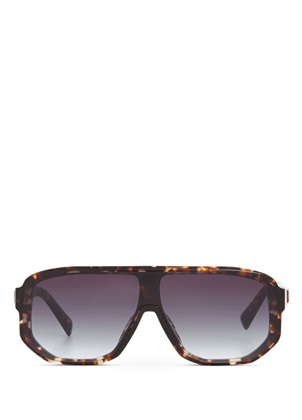 Hm 1672 C2 Havana Asetat Unisex Güneş Gözlüğü - Görsel 3