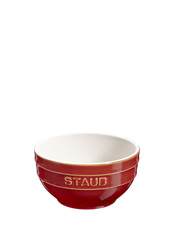 Staub Kırmızı Seramik Kase - 1