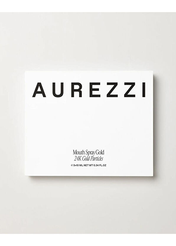Aurezzi Mouth Spray Gold Fresh Mint 3l Mouth Spray 3 x 10ml - 4