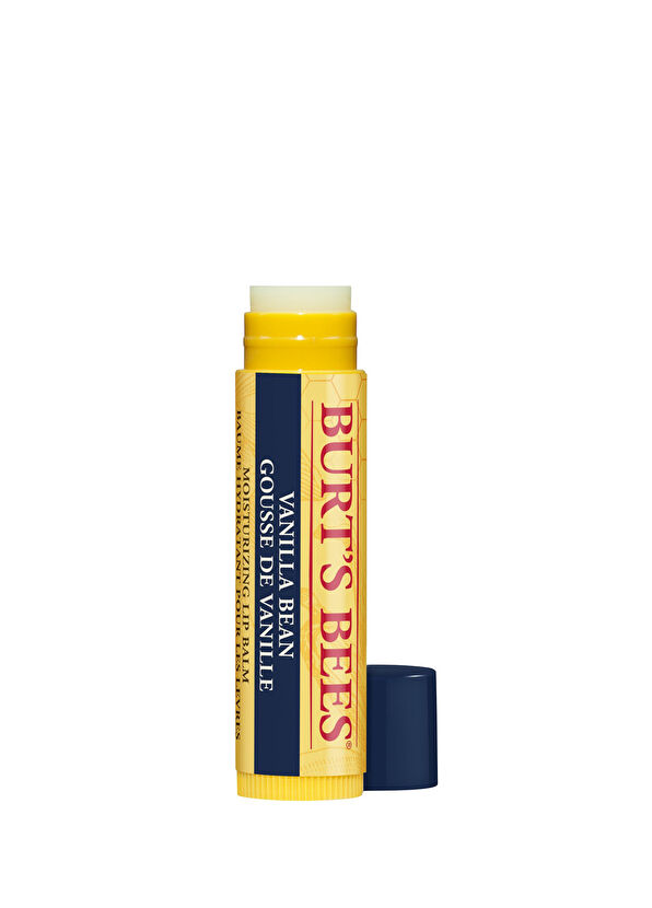 Burts Bees Moisturizing Vanilla Bean Lip Care Cream with Vanilla Essence - 2