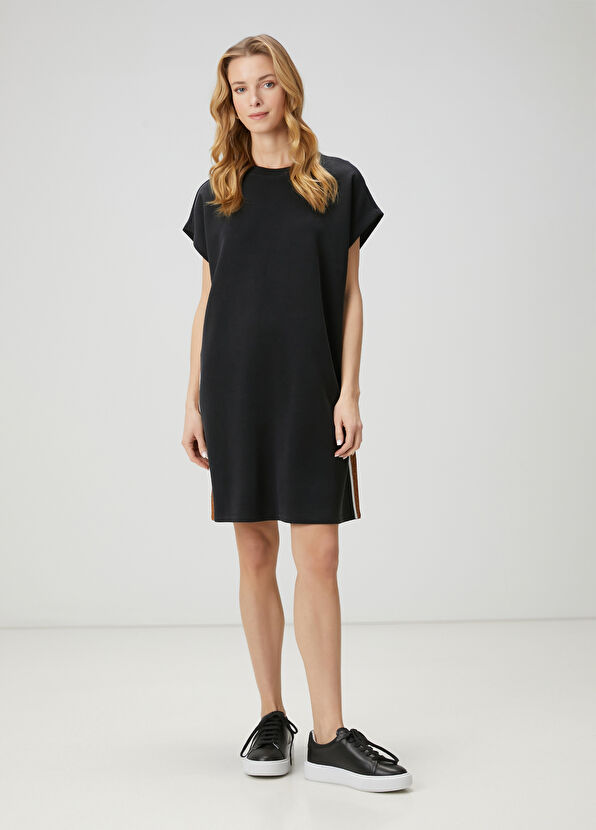 Beymen Club Black Mini Dress - 4