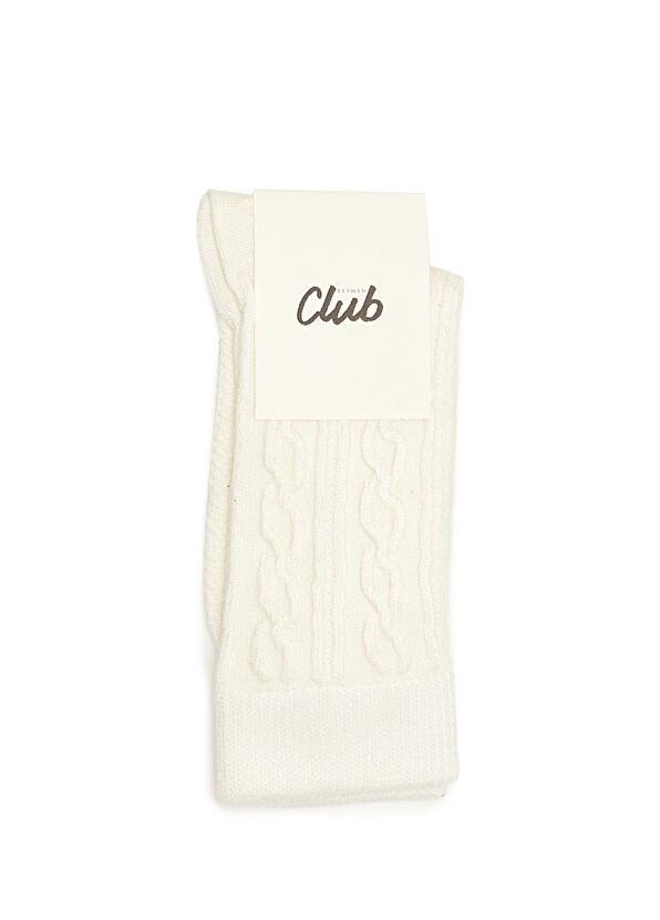 Beymen Club Kırık Beyaz Kadın Soket Çorap - 2