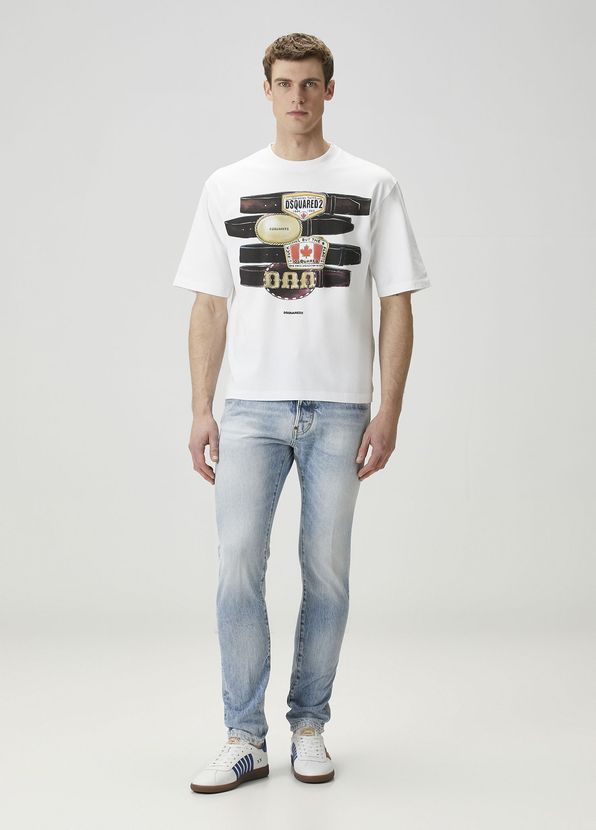 Dsquared2 Cool Guy Teddy Blue Jeans - 1