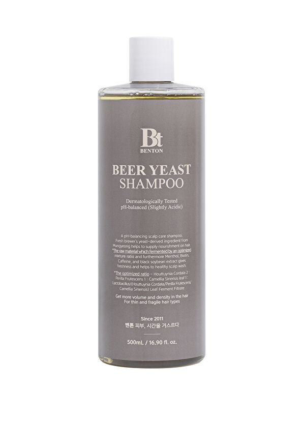 Benton Beer Yeast Hacim ve Işıltı Veren Şampuan 500 ml - 1
