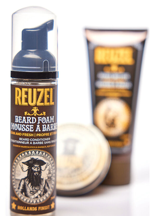 Reuzel Beard Foam Clean & Fresh Durulanmayan Sakal Temizleme Köpüğü 70 ml - 3