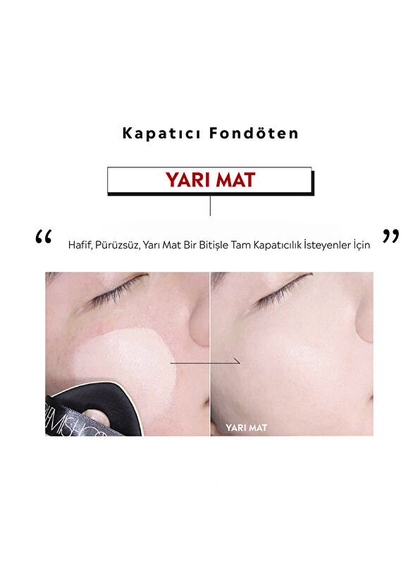 Hanskin Blemish Cover Conceal Cushion N.21 Cream Yarı Mat Kapatıcı Fondöten - 4
