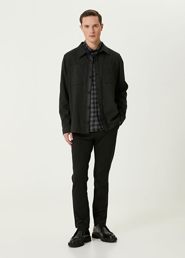 Beymen Club Black Outer Shirt - 3