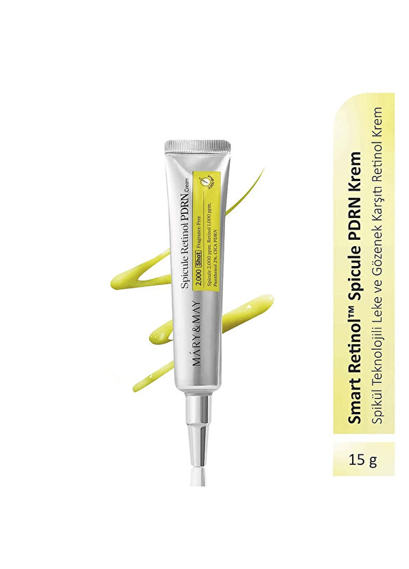 Mary & May Spicule Retinol PDRN İçeren Yaşlanma Karşıtı Bakım Kremi 15 gr - 2