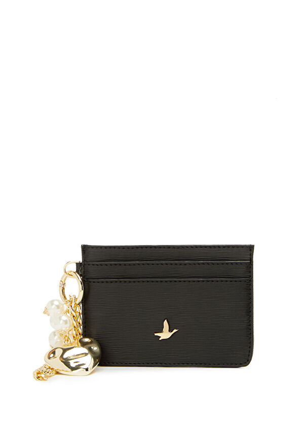 Beymen Club Siyah Charmlı Kadın Kartlık - 1