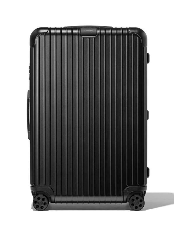 Essential Check In Large Siyah Bavul - Görsel 3