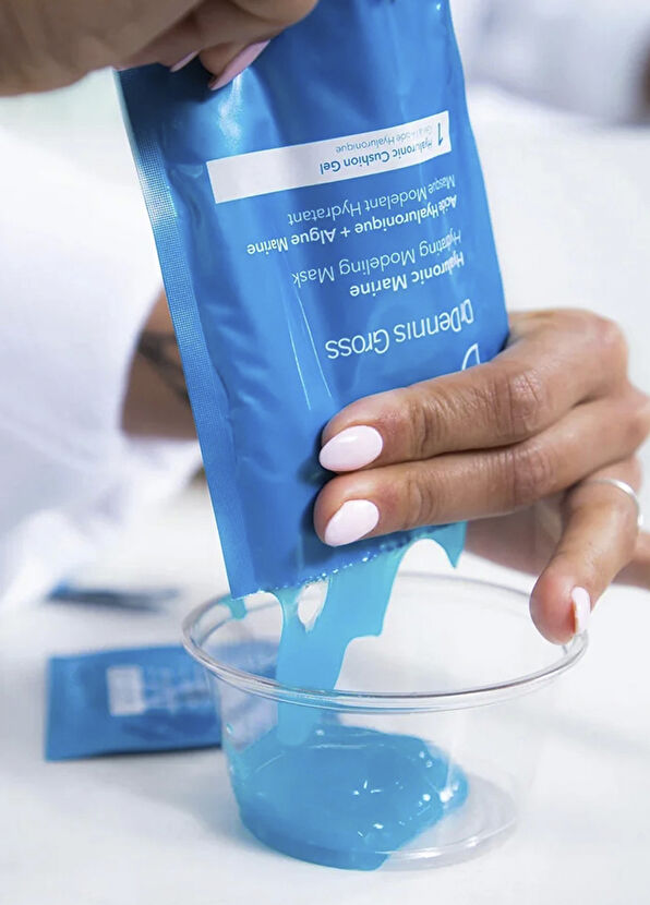 Dr. Dennis Gross Hyaluronic Marine Hydrating Modeling Nemendirici Cilt Maskesi  - 4
