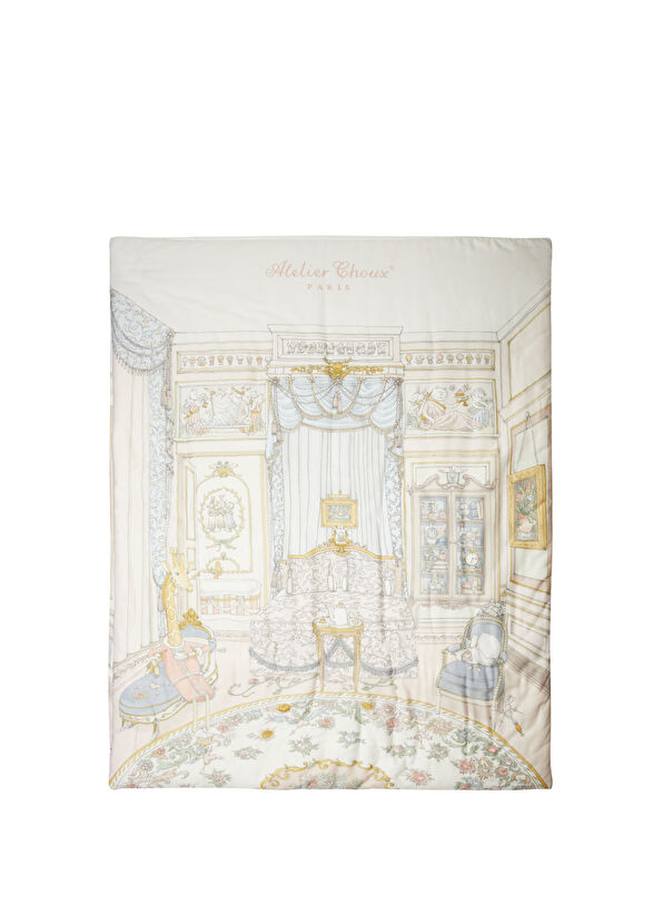Atelier Choux French Bedroom Çift Taraflı Yorgan - 2