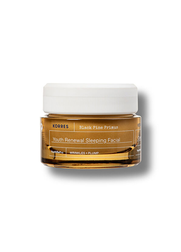 Korres Black Pine Primus Sleep Facial Anti-Aging Night Cream 40 ml - 2