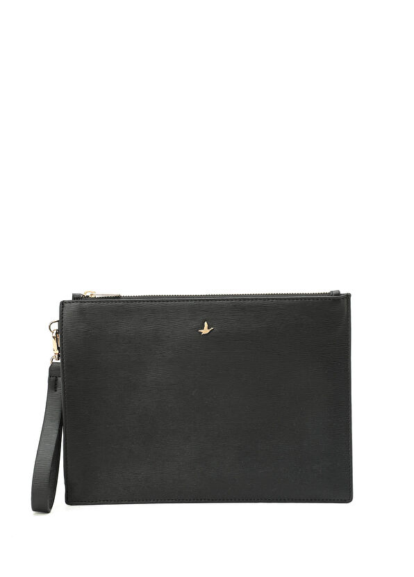 Beymen Club Black Women's Bark Hand Clutch - 1