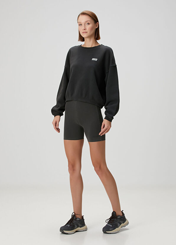 American Vintage Antrasit Sweatshirt - 2