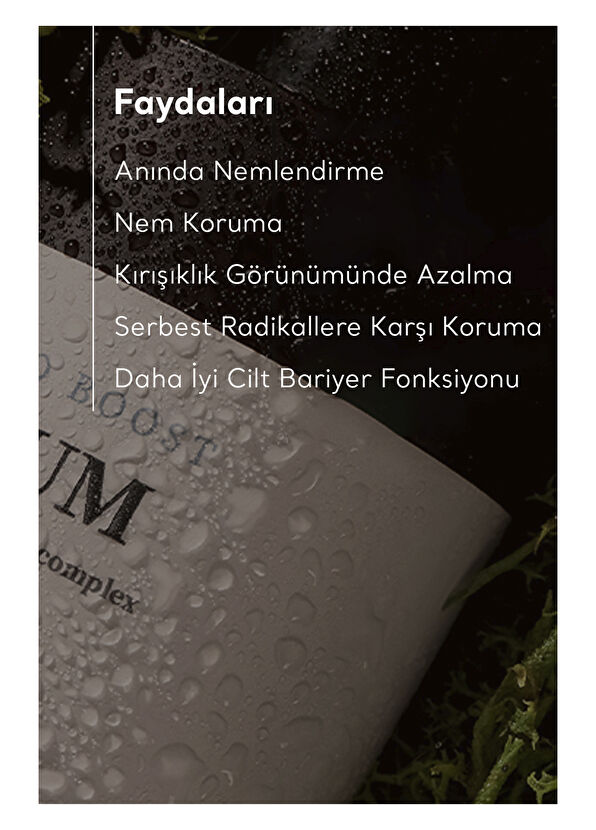 Village 11 Factory Hydro Boost Hyalüronik Asit & Jojoba Vegan Cilt Serumu 50 ml - 4