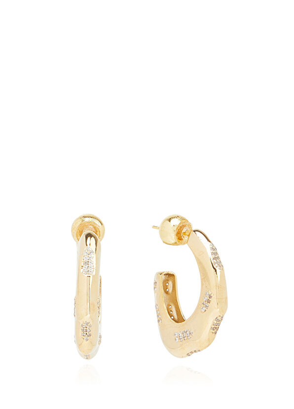 Beymen Club Gold Women's Earrings - 1