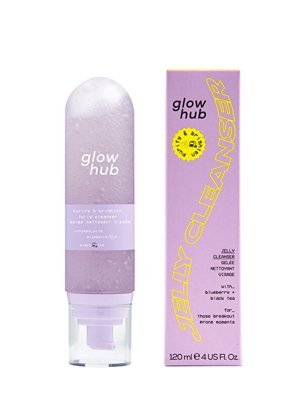 Glow Hub Purify & Brighten Jelly Cleanser 120 ml - 1