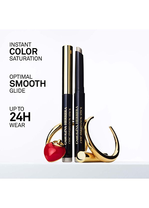 Carolina Herrera Chic Eyeshadow Stick 13 Vip Khaki - 3