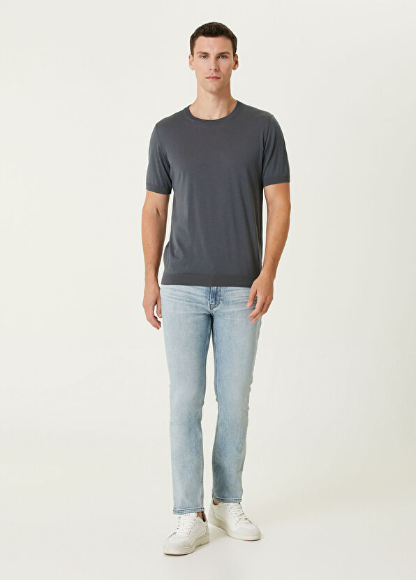 Paige Açık Mavi Jean Pantolon - 1