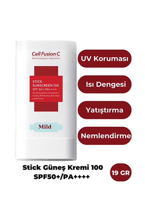 Cell Fusion C Aquatıca Stick SPF50 +  Güneş Kremi 19 gr - 2
