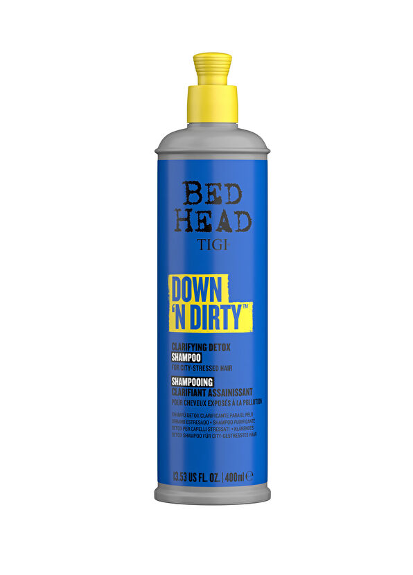 Tigi Down N Dirty Clarifying Detox 400 ml Şampuan - 1
