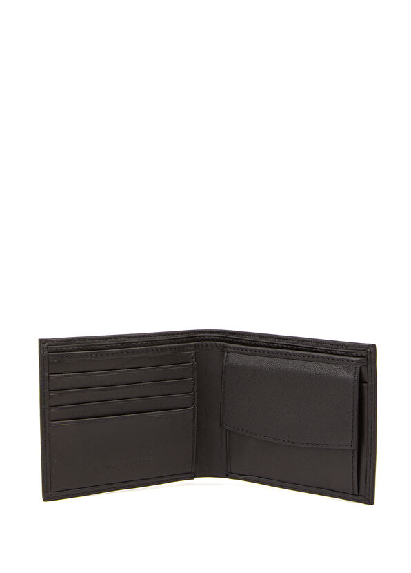 Beymen Club Siyah Logolu Erkek Deri Cüzdan - 3