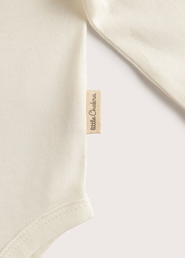 Chakra Henri Ekru Bej Yenidoğan 2'li Body Set - 4