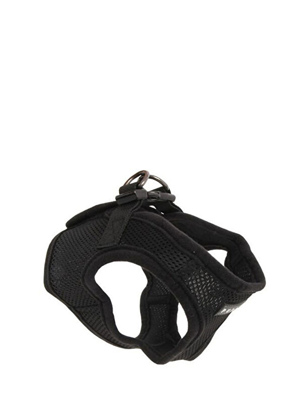 Resim Soft Vest Siyah Air-Mesh Köpek Göğüs Tasması 