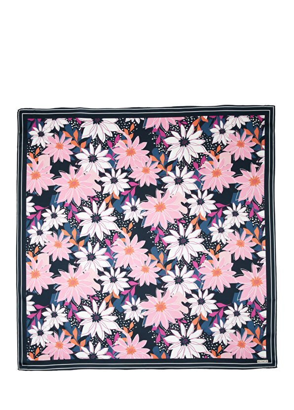 Beymen Club Çok Renkli Twill Eşarp - 1