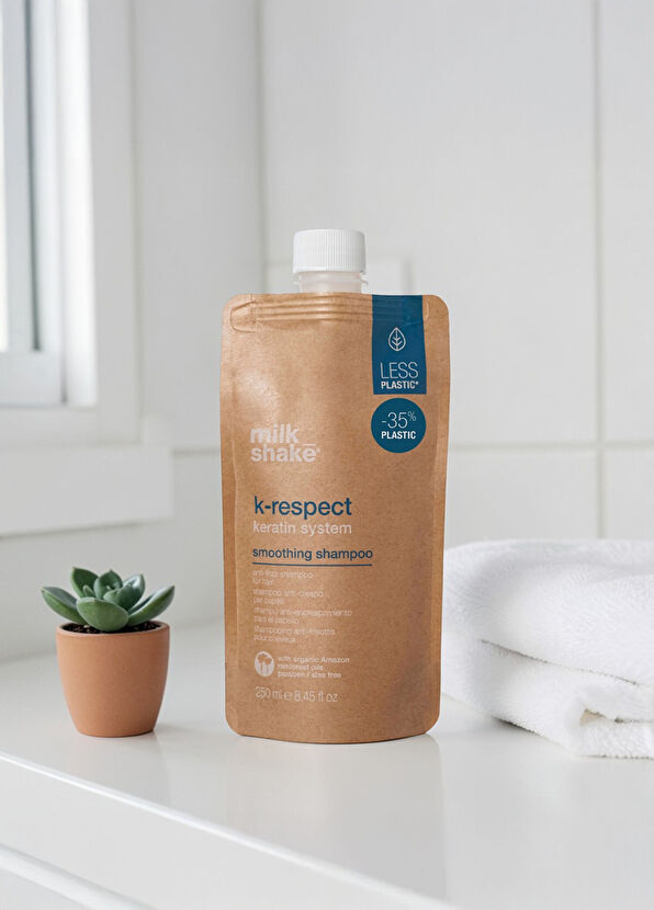 Milk Shake Z. One Concept K-Respect Smoothing Saç Yumuşatıcı Şampuan 250 ml - 2