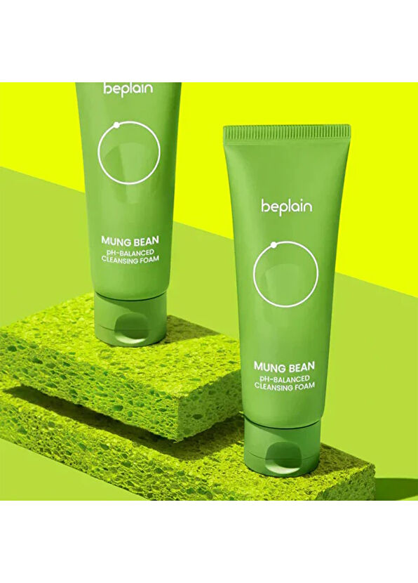 Beplain Mung Bean Maş Fasulyesi pH Dengeli Temizleme Köpüğü 60 ml - 2