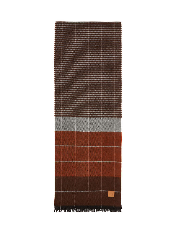 Beymen Club Patterned Men's Scarf - 2