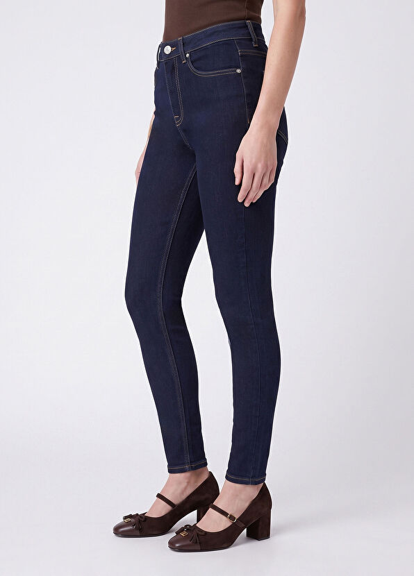 Beymen Club Indigo Skinny Jean Pantolon - 3