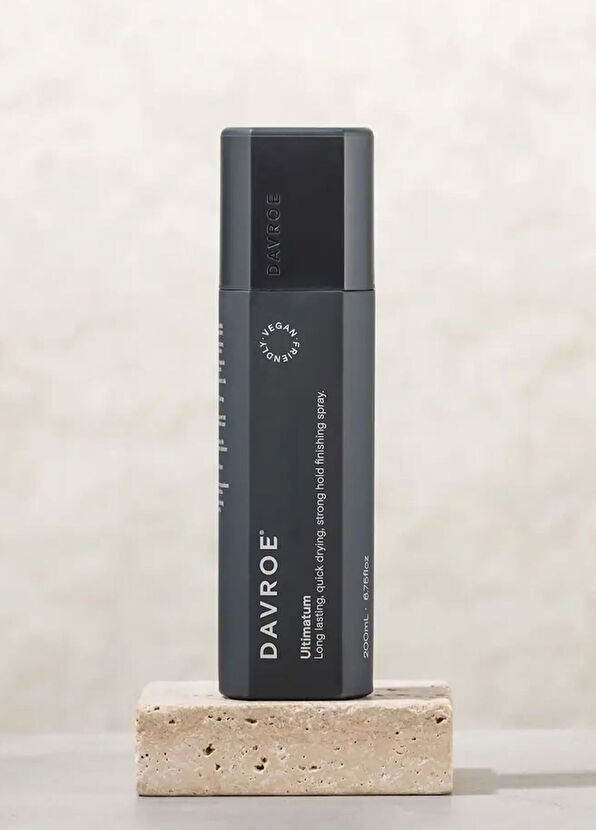 Davroe Ultimatum Yüksek Tutuşlu Saç Spreyi 200 ml - 3