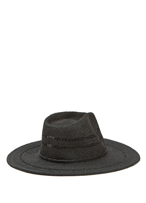 Beymen Club Black Belted Women's Hat - 2