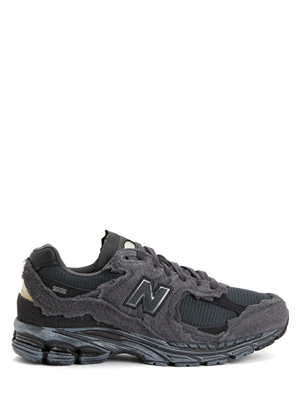 New Balance 2002R Grey Men's Leather Sneaker - 1