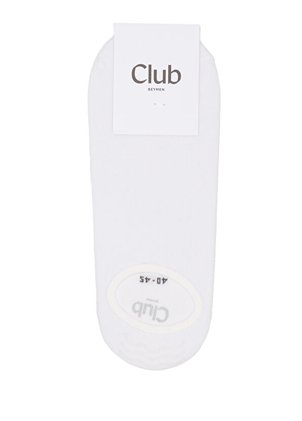 Beymen Club Beyaz Erkek Çorap - 1