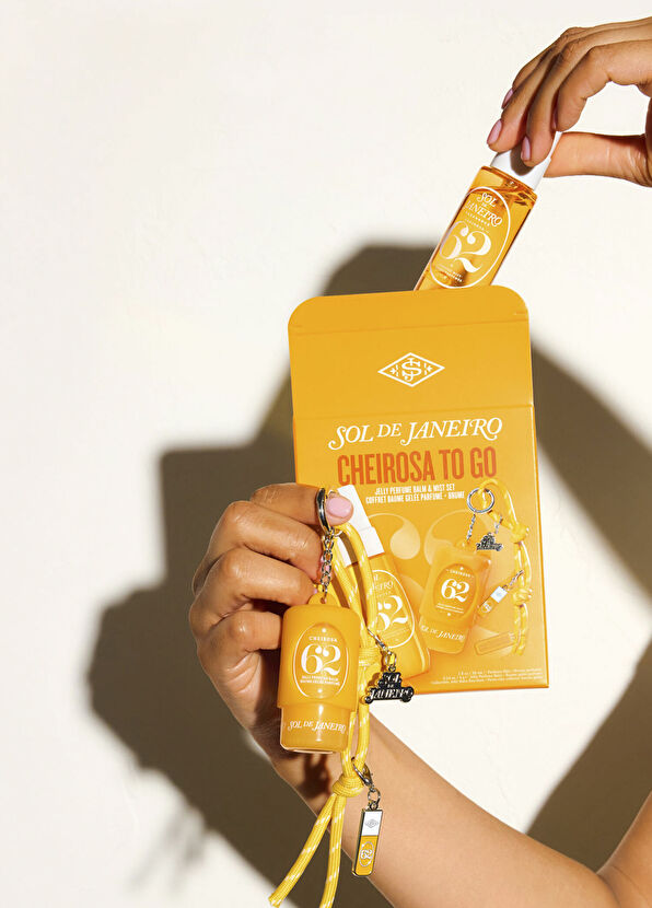 Sol de Janeiro Cheirosa To Go '62 Anahtarlıklı Unisex Parfüm Seti 30 ml+ 4G  - 2