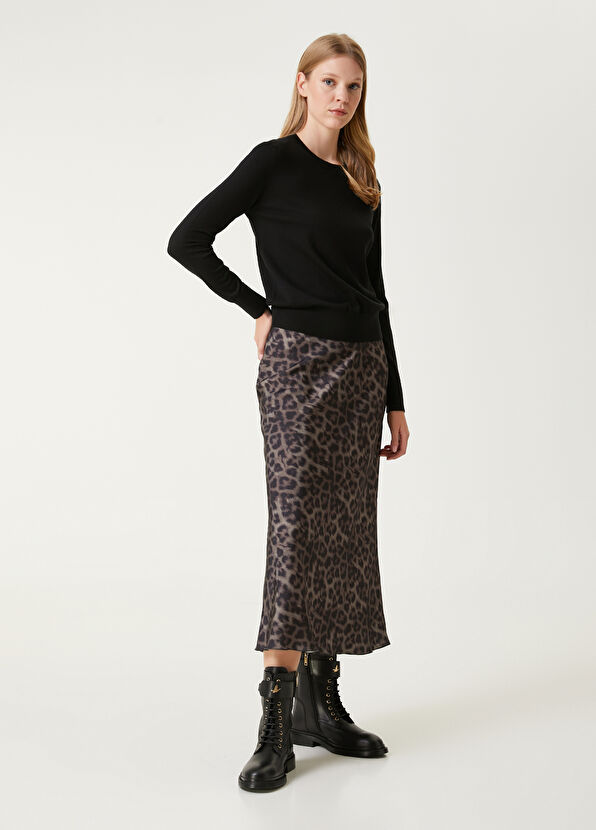 Beymen Club Siyah Yün Kazak - 3