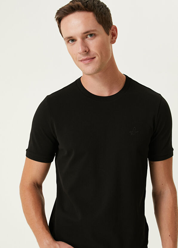Beymen Club Black T-Shirt - 2