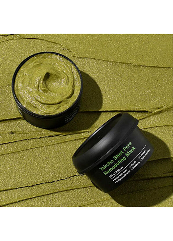 Sungboon Editor Yakcho Shot Pore Remodeling Mask Pore Tightening Mask with Spicules 100 gr - 4