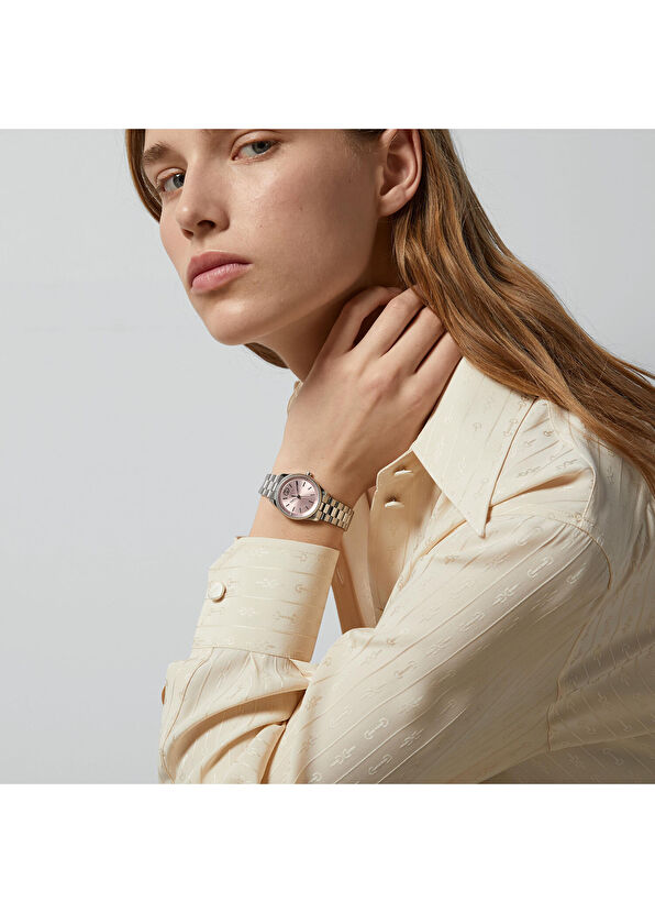 Gucci G-Timeless Silver Kadın Saat - 4