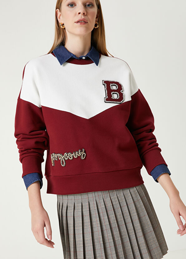 Beymen Club Ekose Desenli Pileli Mini Etek - 2