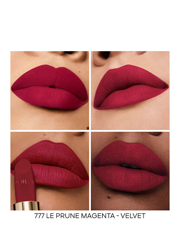 Guerlain Grl Rouge G Velvet 25 Rech Ral 777 - 4