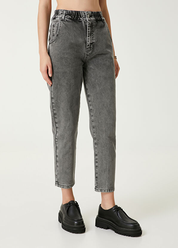 Beymen Club Black Baggy Jeans - 2